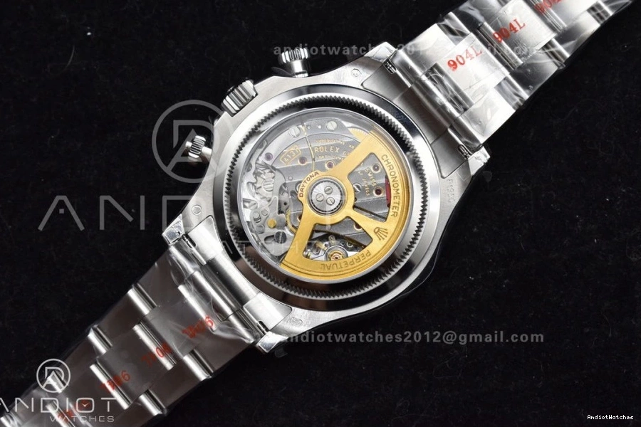 Breathable V Blue Best YG Ice 1:1 SH4131 SS Stick Dial 791 Marker Edition Braclet on QF 126506 Daytona 0327